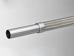 Hoses heated INOX models TEAT